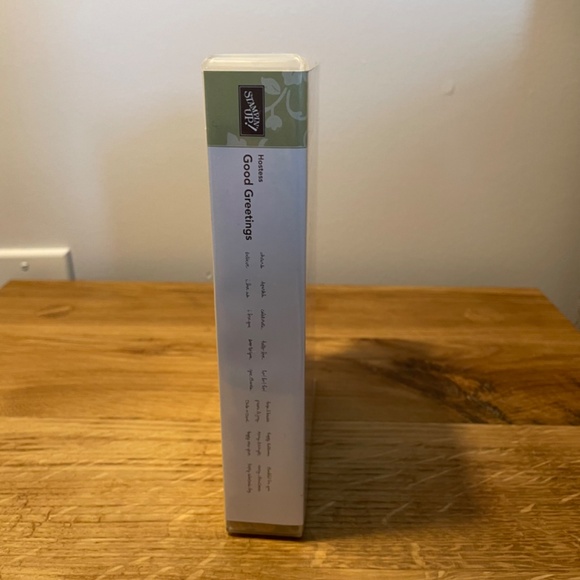 Stampin’ Up! Good Greetings Set of 19 Stamps 135014 – Like New - Picture 6 of 10